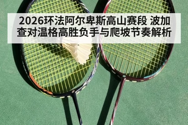 2026环法阿尔卑斯高山赛段 波加查对温格高胜负手与爬坡节奏解析